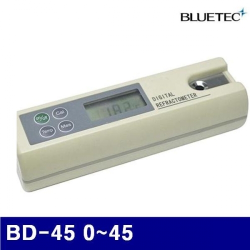 블루텍 4016656 디지털 농도계 BD-45 0-45 (1EA)