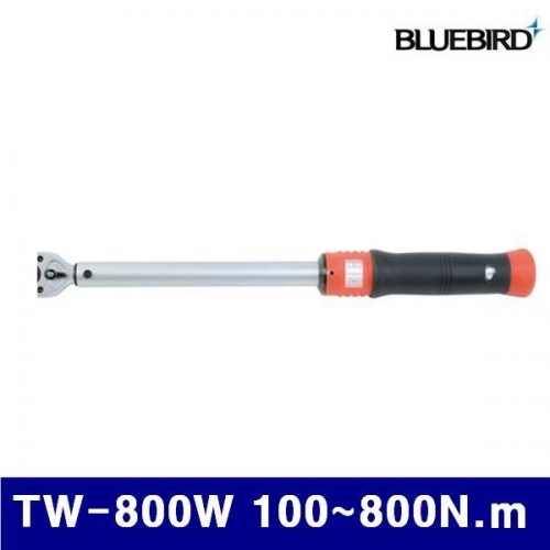 블루버드 4007490 토크렌치-작업용(윈도우) TW-800W 100-800N.m (1EA)