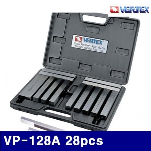 버텍스 5400393 그라운드 페럴블럭셋트 VP-128A 28pcs (SET)