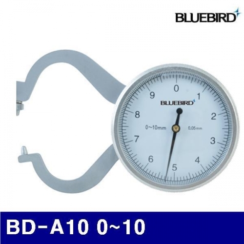 블루버드 4007870 다이얼 캘리퍼 게이지 BD-A10 0-10 (1EA)