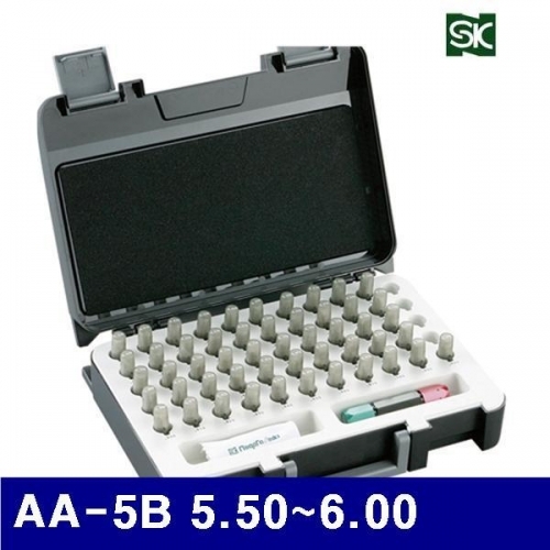 SK 4130600 핀 게이지 세트 AA-5B 5.50-6.00 (1EA)