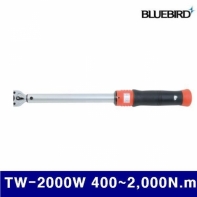 블루버드 4007515 토크렌치-작업용(윈도우) TW-2000W 400-2 000N.m (1EA)