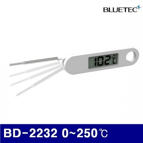 블루텍 4016416 핀온도계 BD-2232 0-250(도) (1EA)