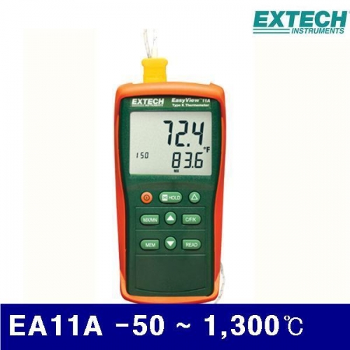 익스텍 4165059 온도계 EA11A -50 - 1 300(도) (1EA)