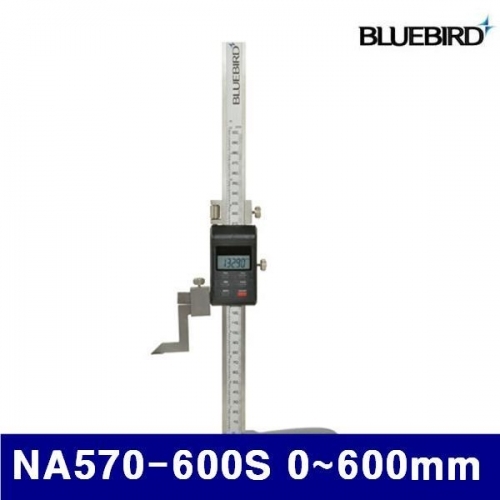 블루버드 4005526 하이트 게이지-디지털 NA570-600S 0-600mm ±0.05mm (1EA)