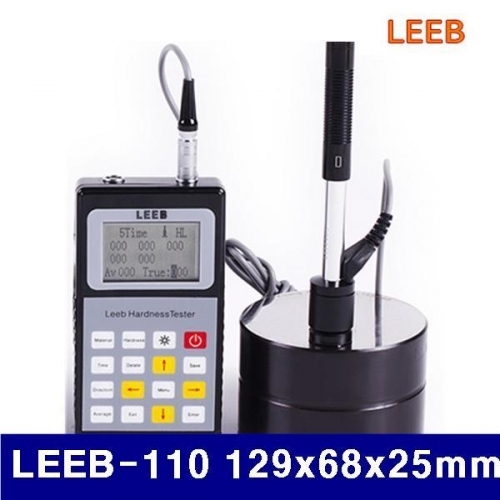 LEEB N100477 에코팁경도계 LEEB-110 129x68x25mm (1EA)