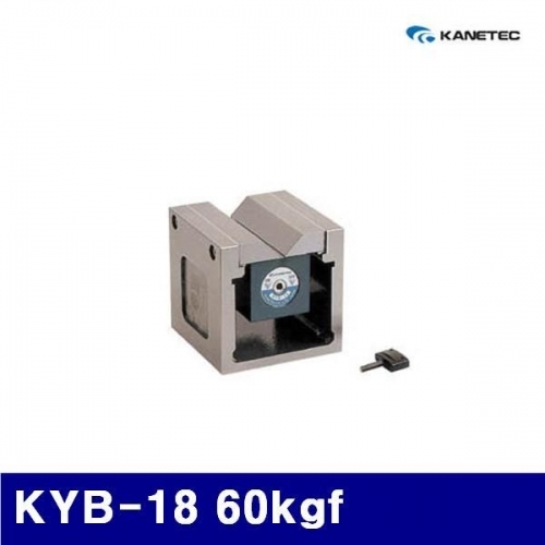 가네텍 4550239 사각마그네틱V블럭 KYB-18 60kgf 180x180x180mm (1EA)