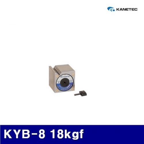 가네텍 4550211 사각마그네틱V블럭 KYB-8 18kgf 80x80x80mm (1EA)