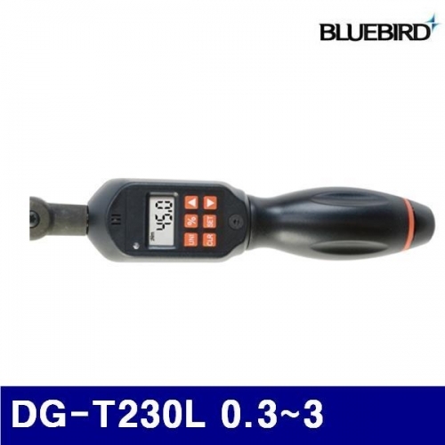 블루버드 4007524 디지털 토크렌치 DG-T230L 0.3-3 3-30 (1EA)