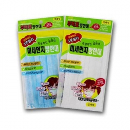 일회용 안전하고 위생적인 부직포 방한대 5매