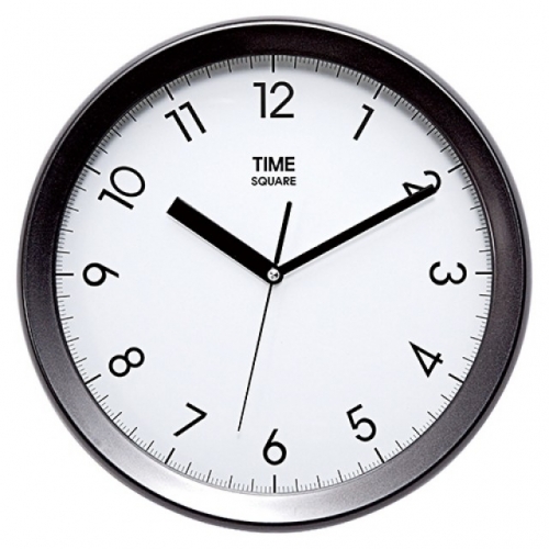 타임스퀘어)다크메탈릭벽시계(310mm) 시계 초시계