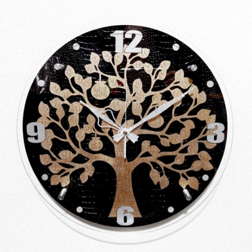 복돈나무벽시계(9)