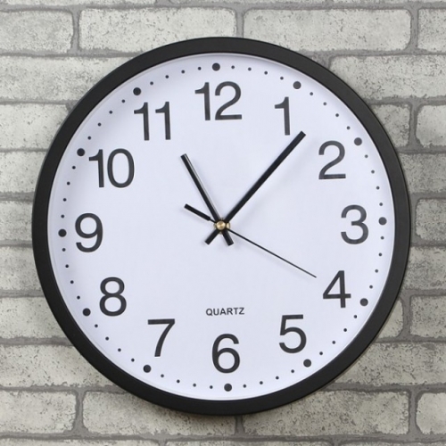 원형 무소음 벽시계(31cm) 벽시계 벽걸이시계 인테리어시계 인테리어벽시계