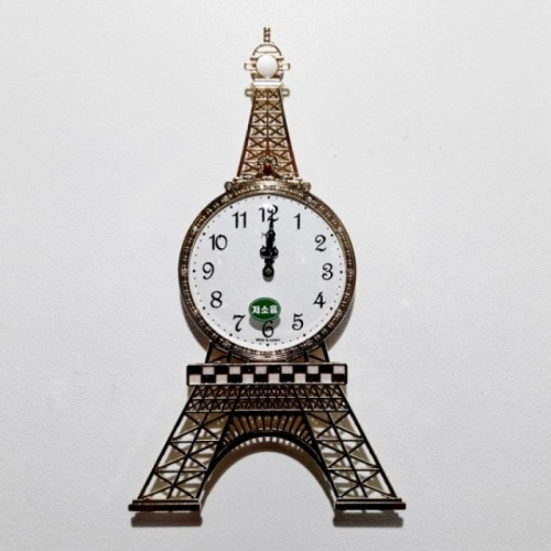 에펠탑벽시계(6)