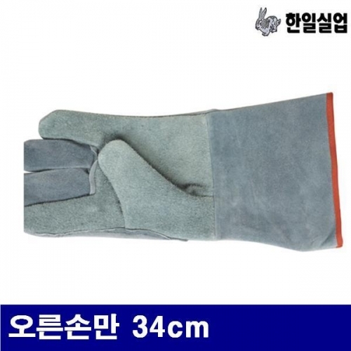 한일실업 8560340 마스터장갑-大 오른손만 34cm (묶음(10조))