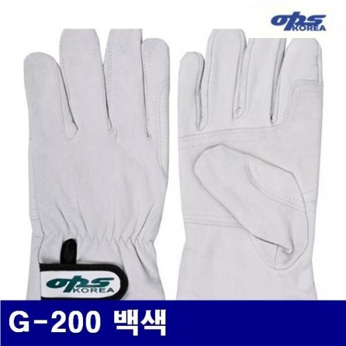 옵스코리아 8570921 알곤장갑 G-200 백색 내피有 (10조)