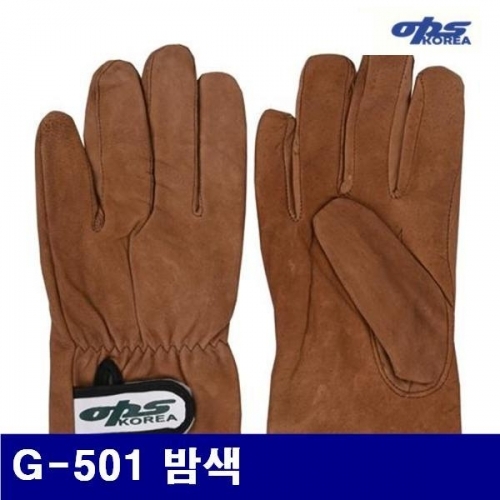 옵스코리아 8570958 알곤장갑 G-501 밤색 내피有 (10조)