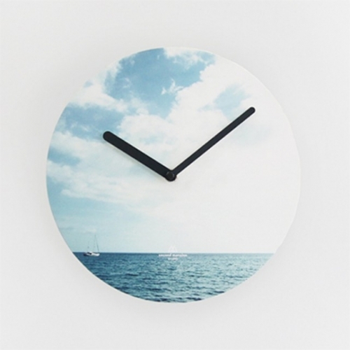 OBJECT CLOCK (SEA) 모던 벽시계 인테리어시계 선물용시계