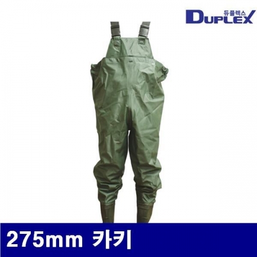 듀플렉스 8883728 일반형 체스터장화 275mm 카키 (1EA)