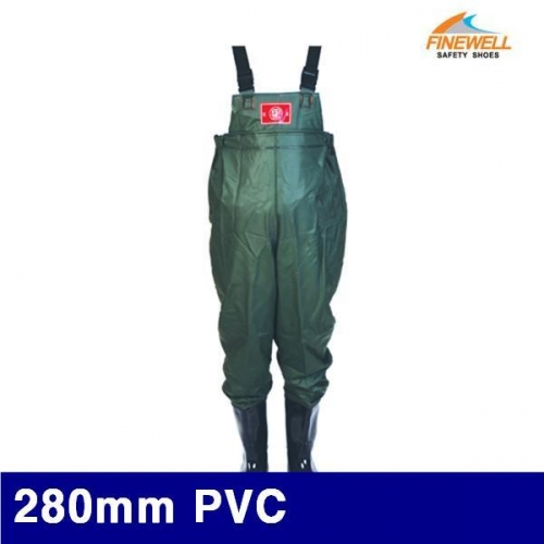 파인웰 8504317 PVC 체스타장화 280mm PVC (1EA)