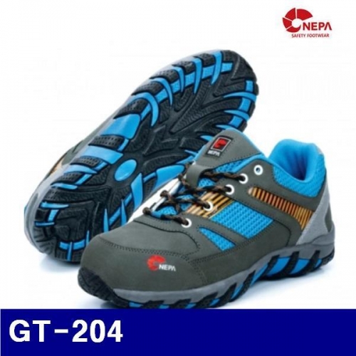 NEPA 540-7959 경량안전화(남) GT-204 4Inch/290mm/BLUE  (1EA)