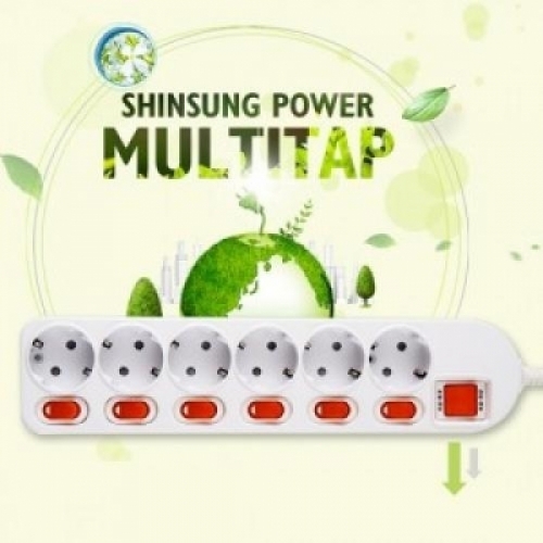 신성 국산 SS-MS-16A6 6구 개별 스위치 1.5M