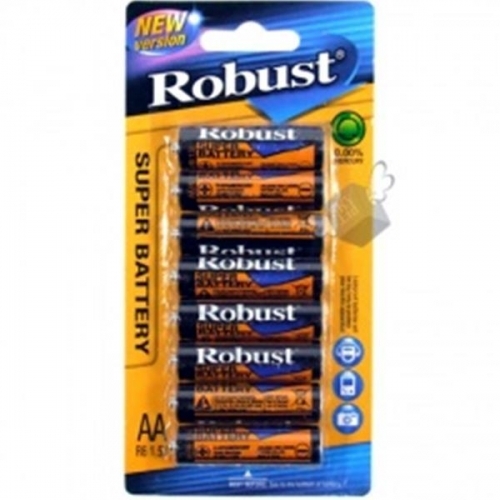 Robust 슈퍼 배터리 (AA 8개x10팩)