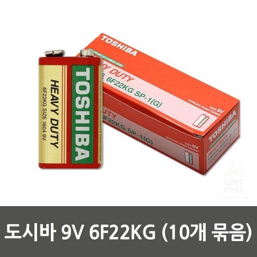 도시바 9V 6F22KG (10개 묶음)_6187