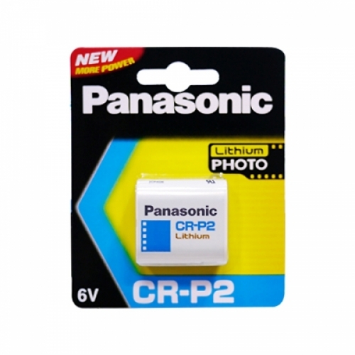 파나소닉 CR-P2(10알) 6V 카메라건전지 리튬전지
