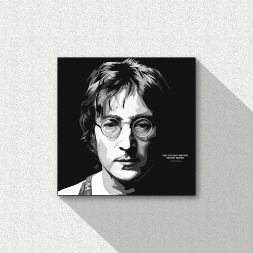 (타이탄갤러리) 존 레논 명언 인테리어 액자 소형(2525cm 아크릴)
