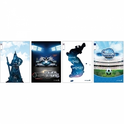 모닝)초등 3-6 무제노트(남) 노트(수첩)