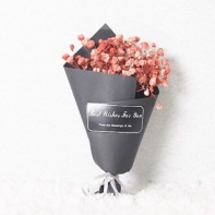 ABM(C)조화미니꽃다발(대) 레드.