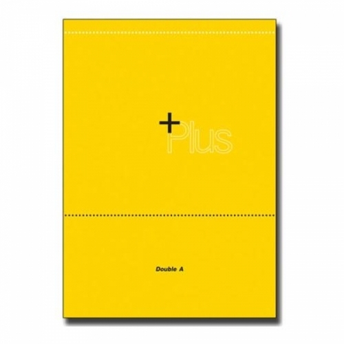 더블에이)플러스 절취 노트패드(A4_옐로우)