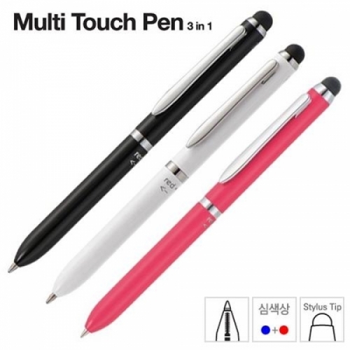온라인)Multi Touch Pen 3 in 1(31020_화이트)