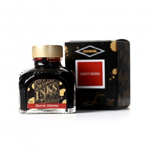 디아민 병잉크 Burnt Sienna 80ml