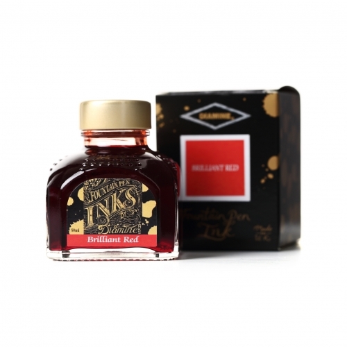 디아민 병잉크 Brilliant Red 80ml