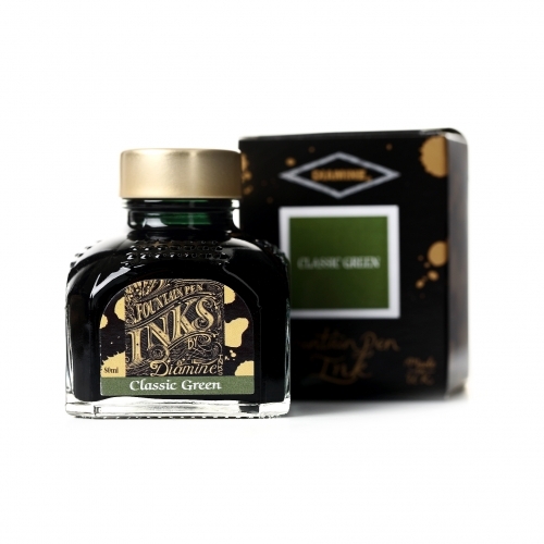 디아민 병잉크 Classic Green 80ml