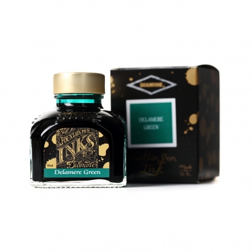 디아민 병잉크 Delamere Green 80ml