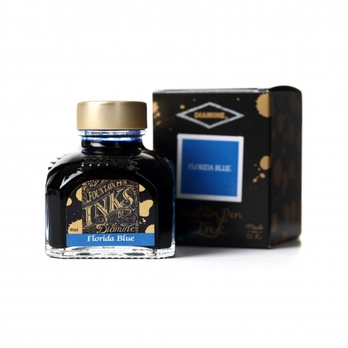 디아민 병잉크 Florida blue 80ml