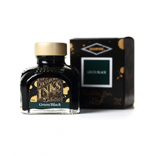 디아민 병잉크 그린블랙(80ml)