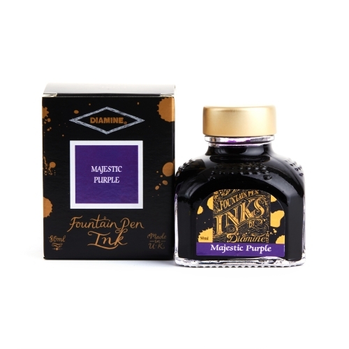 디아민 병잉크 Majestic purple 80ml