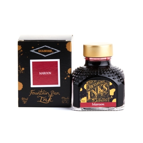 디아민 병잉크 Maroon 80ml