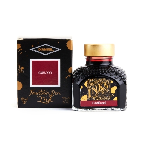 디아민 병잉크 Oxblood 80ml