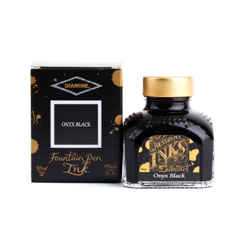 디아민 병잉크 Onyx Black 80ml