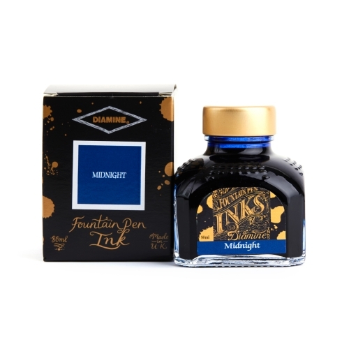 디아민 병잉크 Midnight 80ml