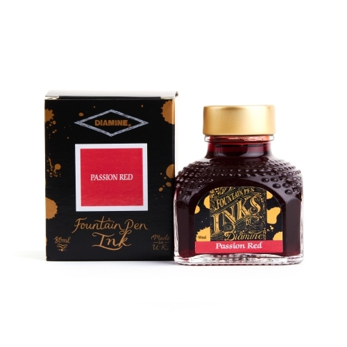 디아민 병잉크 Passion Red 80ml