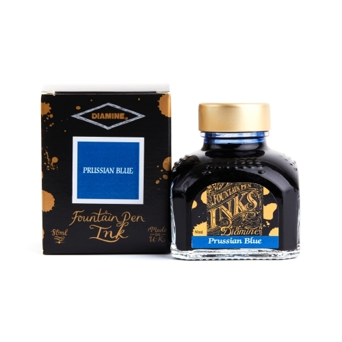 디아민 병잉크 Presidential Blue 80ml