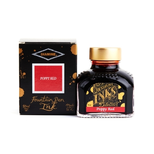 디아민 병잉크 Poppy Red 80ml