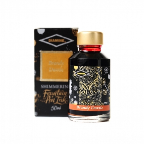 디아민 쉬머링 병 잉크 브랜디 데즐(50ml)