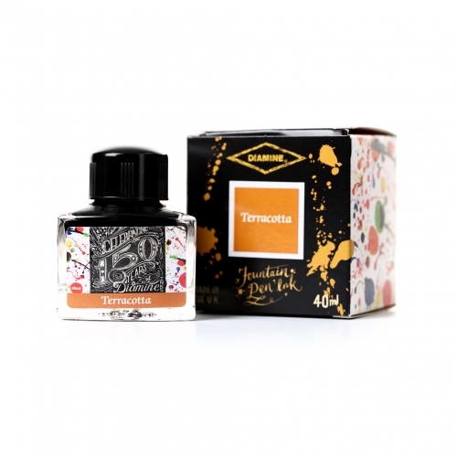 디아민 150주년 기념 병 잉크 Terracotta 40ml